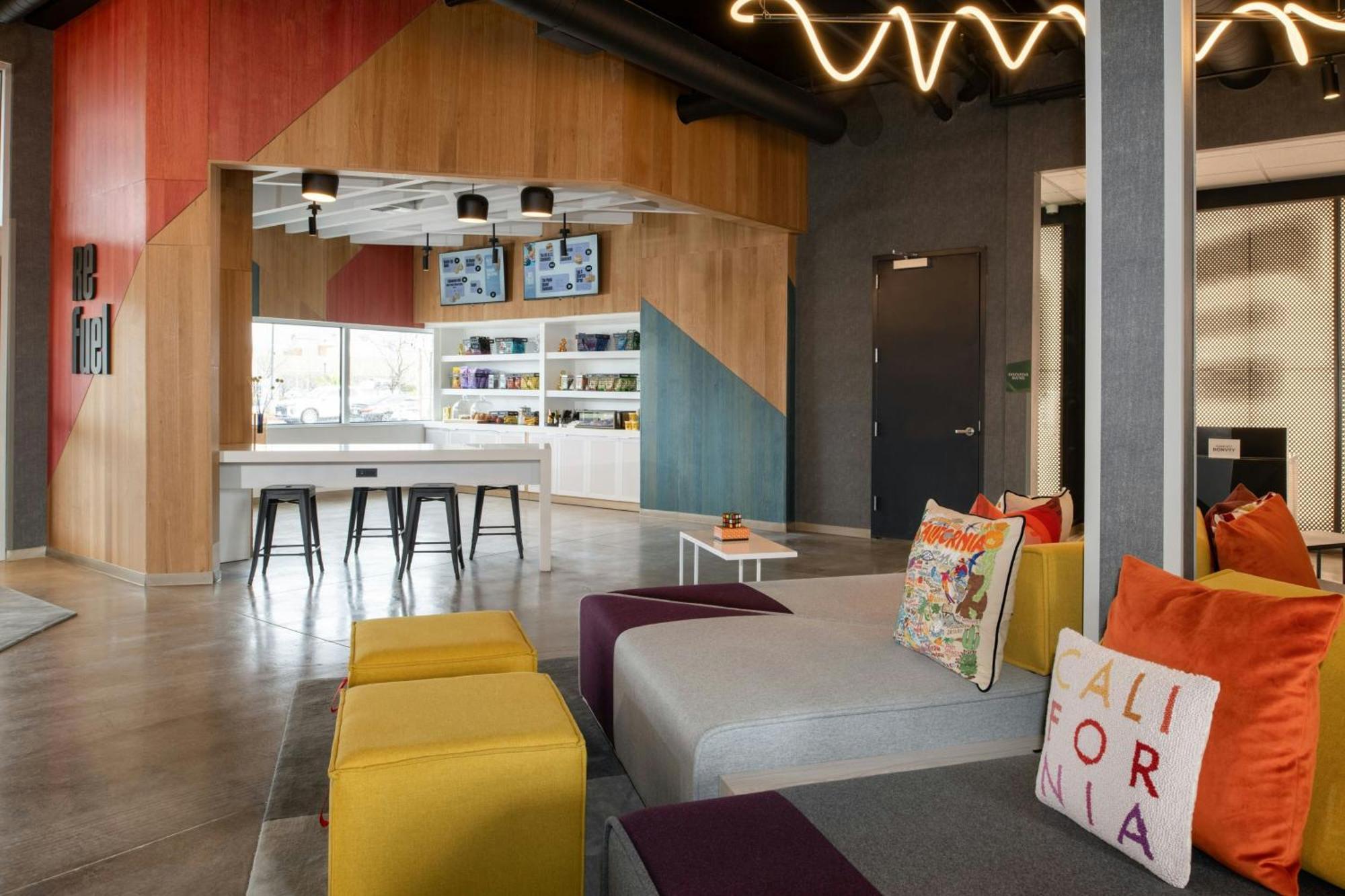 Aloft Sacramento Airport Natomas Hotel Ngoại thất bức ảnh